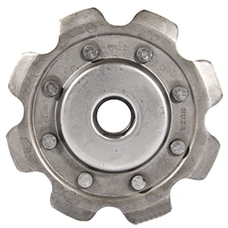 Aftermarket New Corn Head Lower Idler Sprocket Fits MF 34 44 54 63 64 83 Plus 844076M1